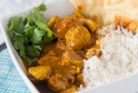 Velvety Coconut Chicken Curry