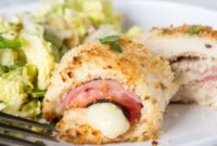 Signature Crispy Chicken Cordon Bleu