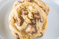 Ultimate Reese’s Peanut Butter Cookies