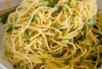 Golden Garlicky Crumb Pasta