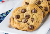 Irresistible Thick and Chewy Chocolate Chip Cookies
