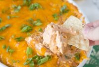 Creamy BBQ Chicken Dip