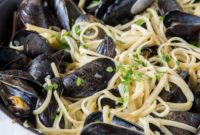 Seaside Mussels Linguine