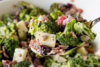 Crisp Apple Broccoli Salad