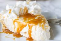 Decadent Vanilla Caramel Pie