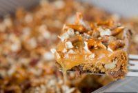 Decadent Butter Pecan Pretzel Slices