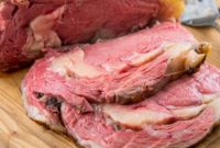 Simple Prime Rib Perfection