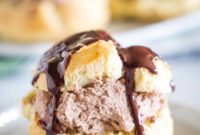 Chocolate Profiteroles