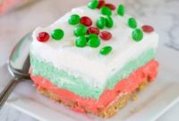 Festive Christmas Lasagna Dessert Recipe