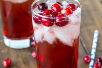 Sparkling Holiday Wine Refresher