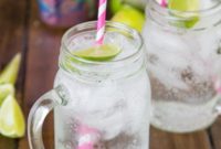 Perfectly Simple Vodka Soda