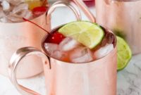 Cherry Limeade Moscow Mule