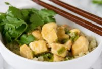 Creamy Thai Green Curry Chicken