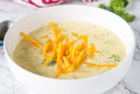 Velvety Broccoli Cheddar Bliss