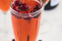 Festive Cranberry Fizz