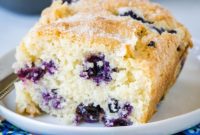 Sunrise Blueberry Bake