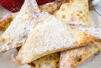Crispy Sweet Wontons