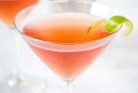 The Iconic Cosmopolitan Cocktail