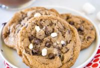 Decadent Hot Chocolate Cookies
