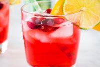 Gin and Cranberry Delight