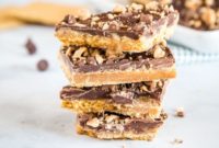 Quick Graham Cracker Toffee Recipe