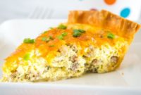Savory Sausage Quiche