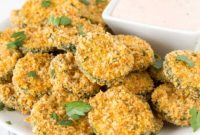 Savory Zucchini Crisps