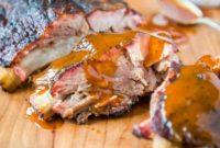 Slow-Smoked Baby Back Ribs