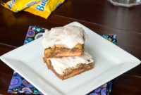 Butterfinger Crunch Blondies