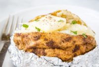 Grill-Baked Potatoes