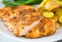 Succulent Smoked Chicken Breast