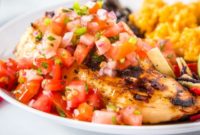 Zesty Grilled Chicken Fiesta
