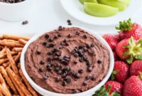 Sweet Cocoa Chickpea Dip