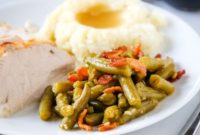 Savory Bacon Green Beans