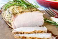 Perfect Sous Vide Pork Loin