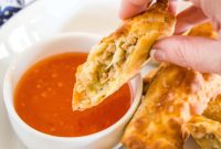 Golden Crispy Air Fryer Egg Rolls