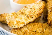 Crispy Air Fryer Chicken Tenders