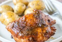 Smoky & Succulent Chicken Thighs