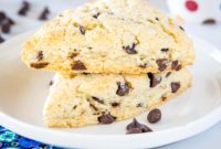 Decadent Chocolate Chip Scones