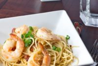 Quick Shrimp and Pasta Sauté