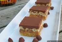 Peanut Butter Obsession Krispie Treats
