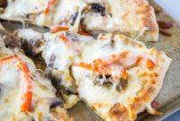 Philly Cheesesteak Pizza