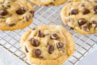 Nutty Brown Butter Chocolate Chip Cookies