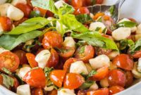 Fresh Caprese Salad
