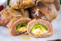 Smoked Armadillo Poppers