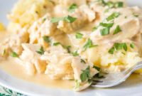 Comforting Crockpot Chicken and Gravy