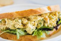 Zesty Curry Chicken Salad