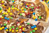 Decadent Chocolate Pizza