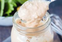 Signature Relish Dressing