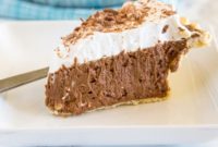 Decadent French Silk Pie
